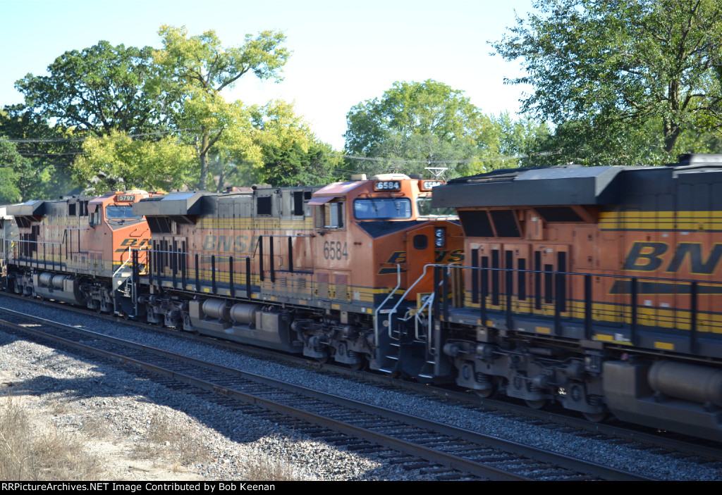 BNSF 6584